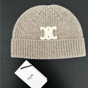NWT in box Celine Cashmere Beanie